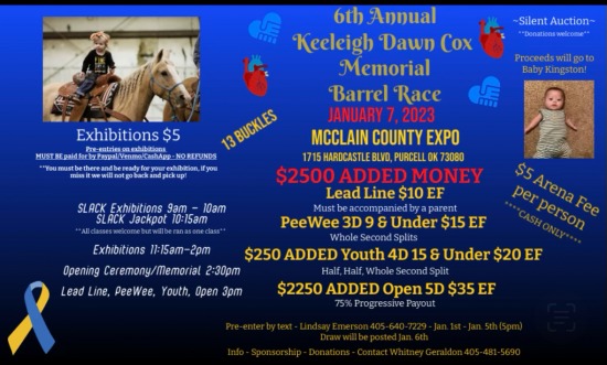 6th Annual Keeleigh Dawn Cox Memorial