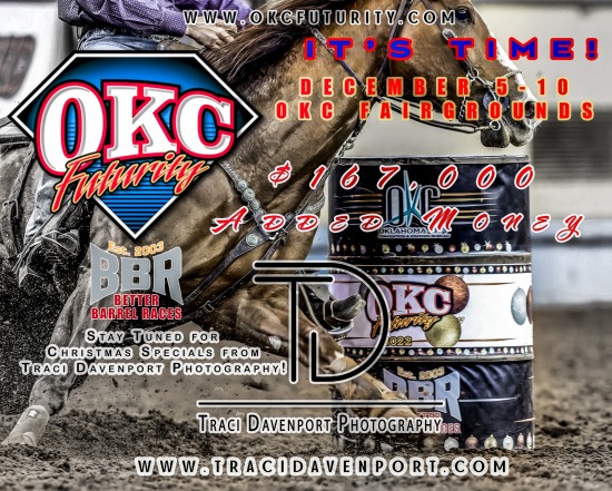 OKC Barrel Futurity 2023